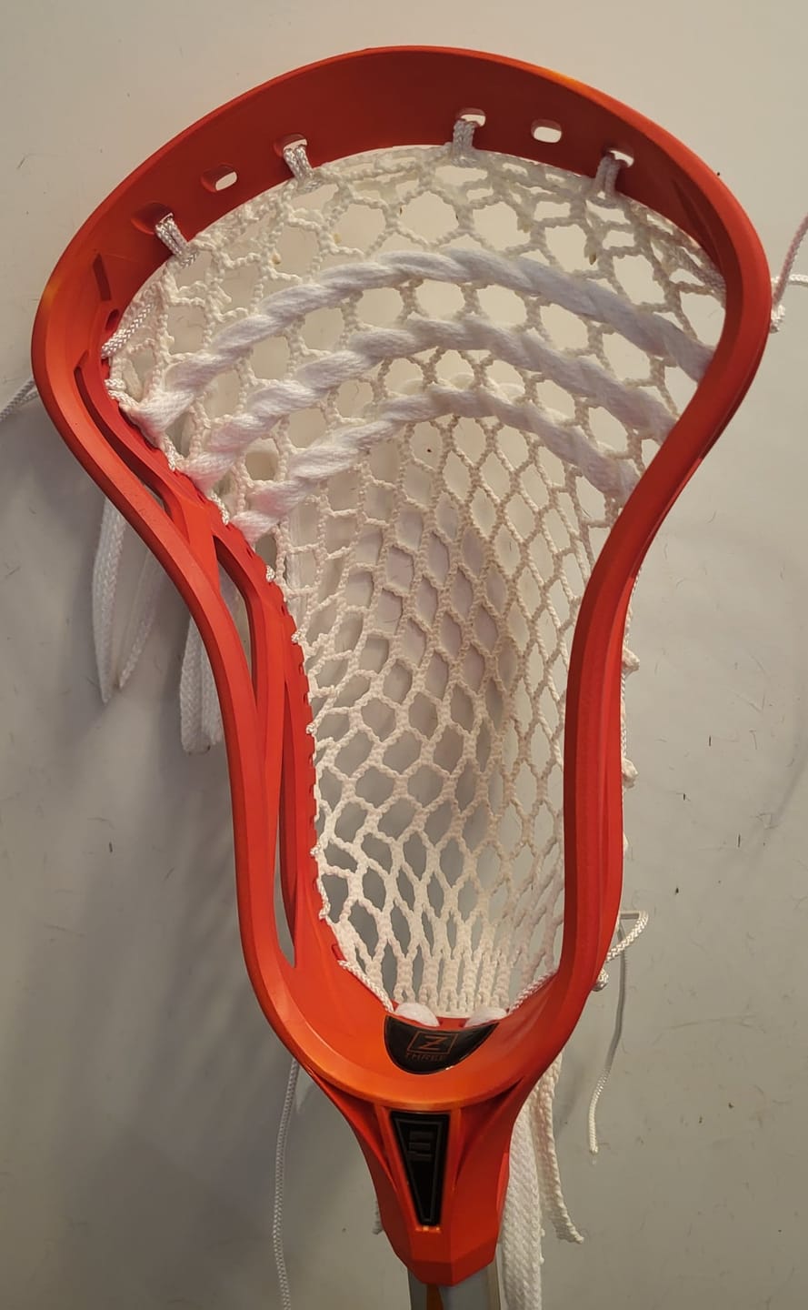 Customer photo review of Black Lion Premium Lacrosse Mesh
