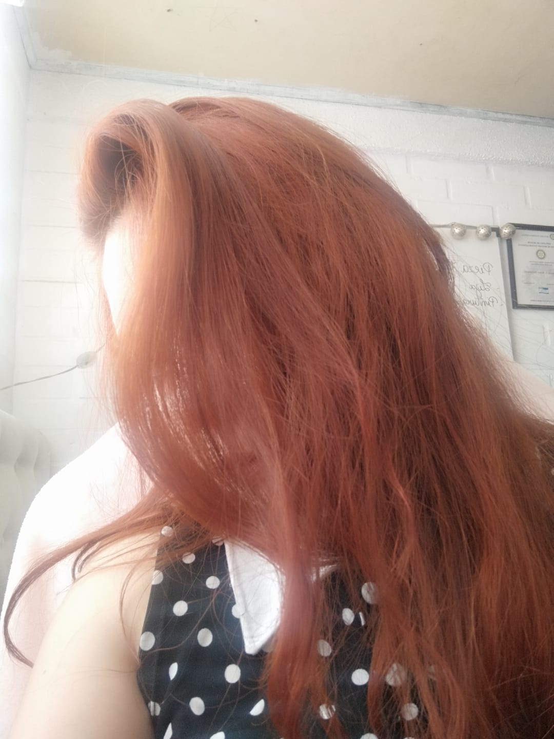 Customer photo review of Tintura Mood Color 100ml Mood