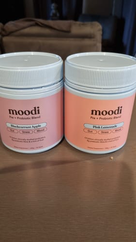 Customer photo review of Pink Lemonade