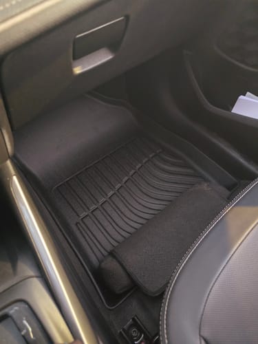 Customer photo review of Pisos Calce Perfecto Chevrolet Montana Años 2023 Al 2025