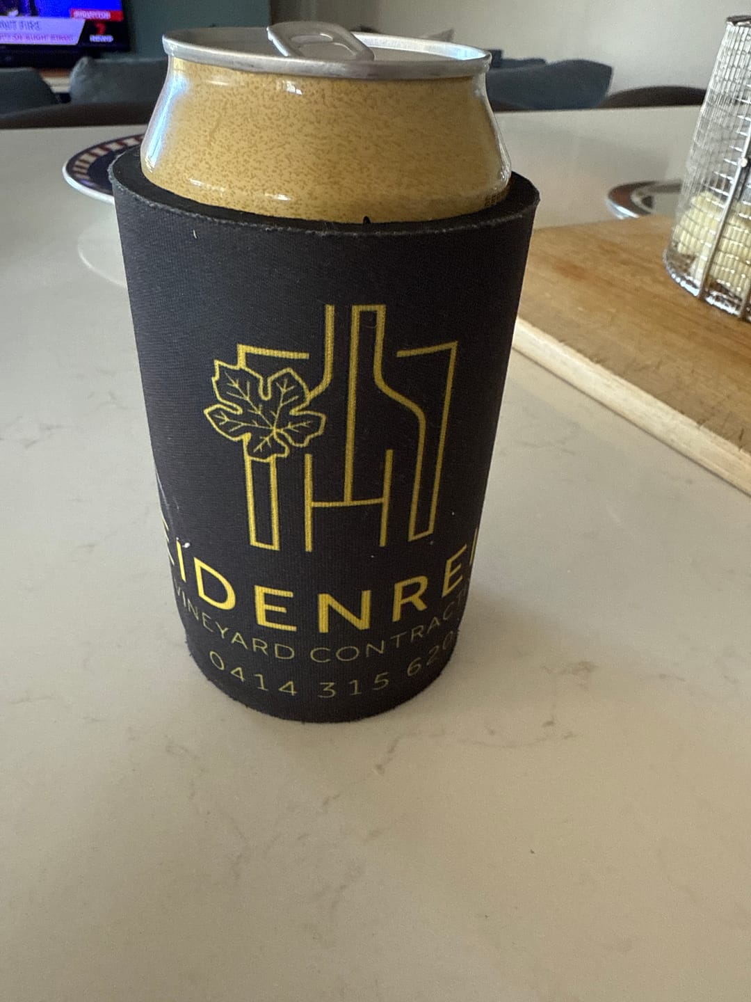 Customer photo review of 20 Custom Stubby Holders