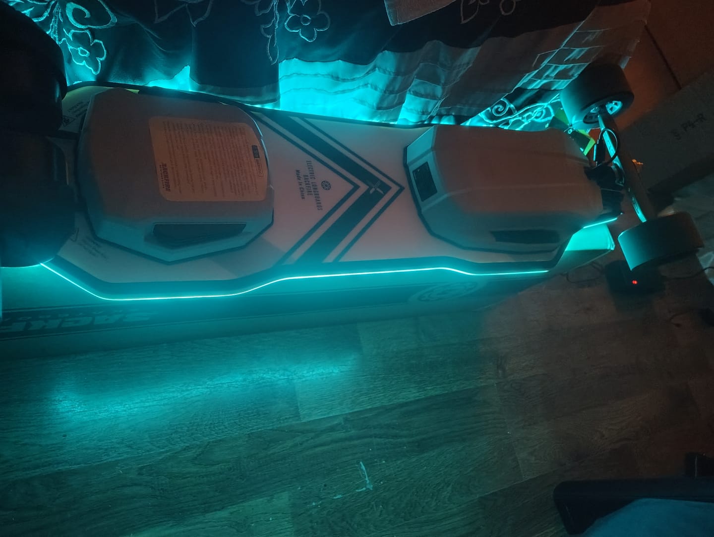 Customer photo review of Refurbished or Pre-Owned Backfire Boards