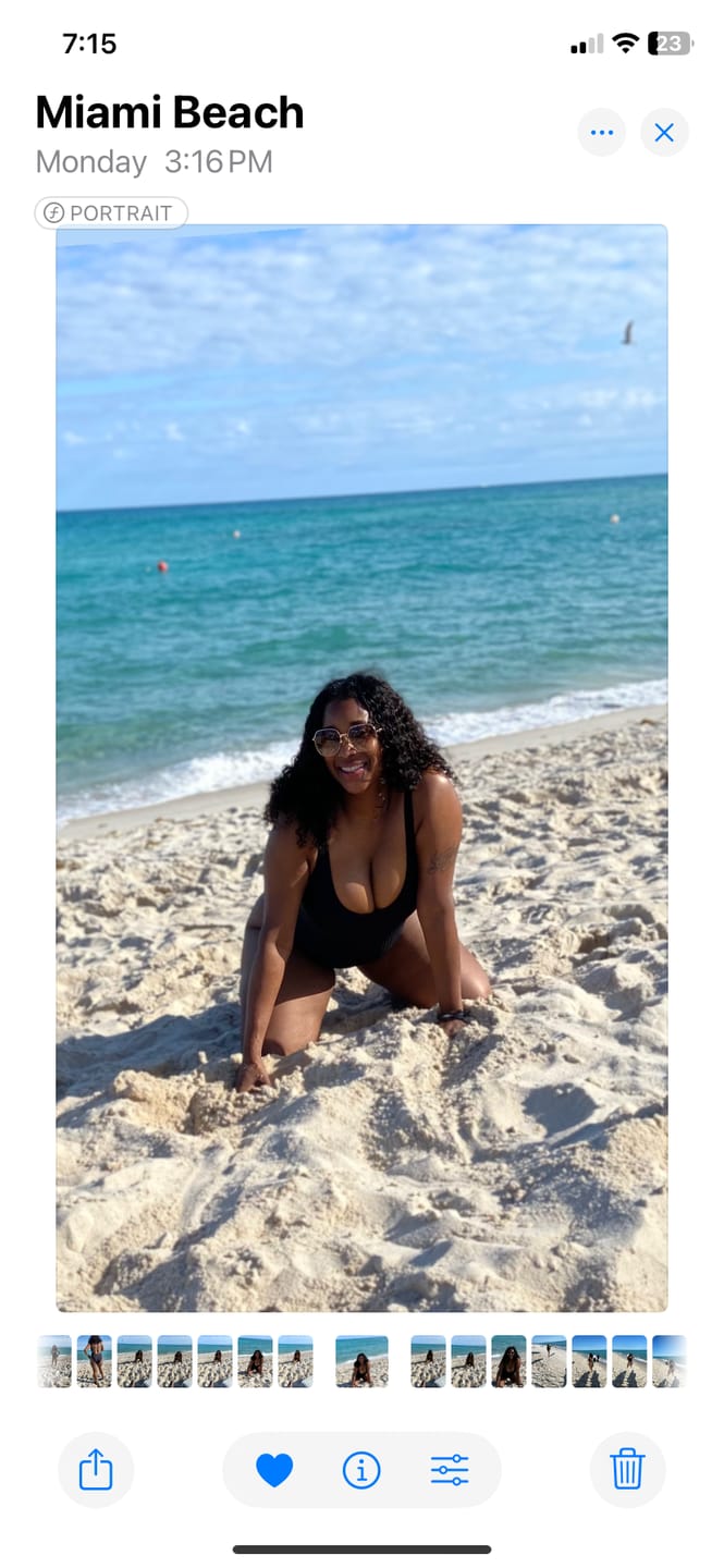 Customer photo review of Spanish Curl Weft Bundles Human Hair