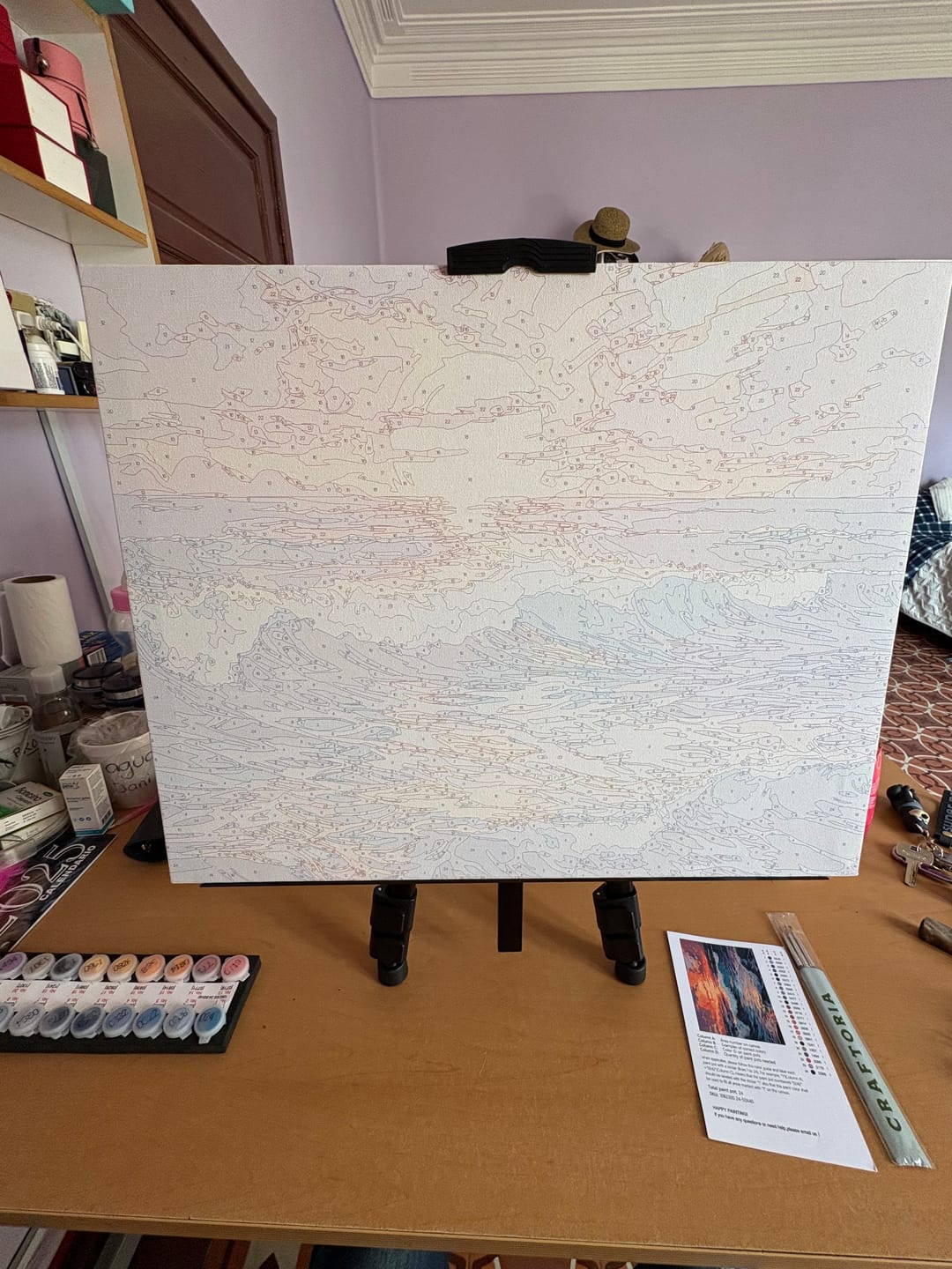Customer photo review of Harmony Of Sunset