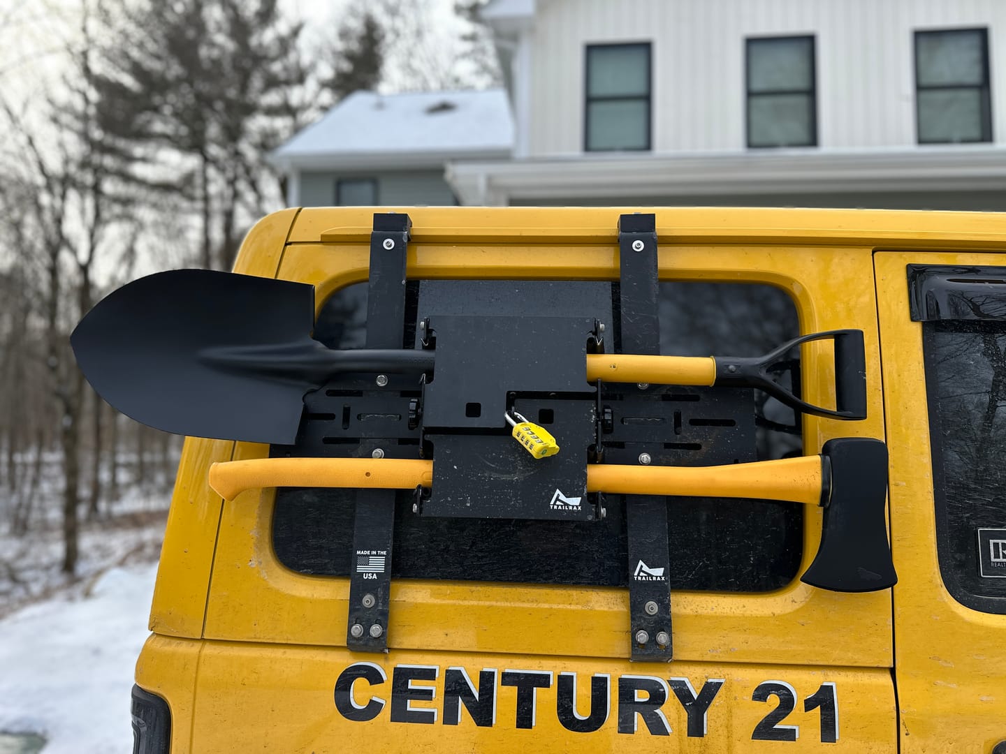 Customer photo review of Double Tool Mount