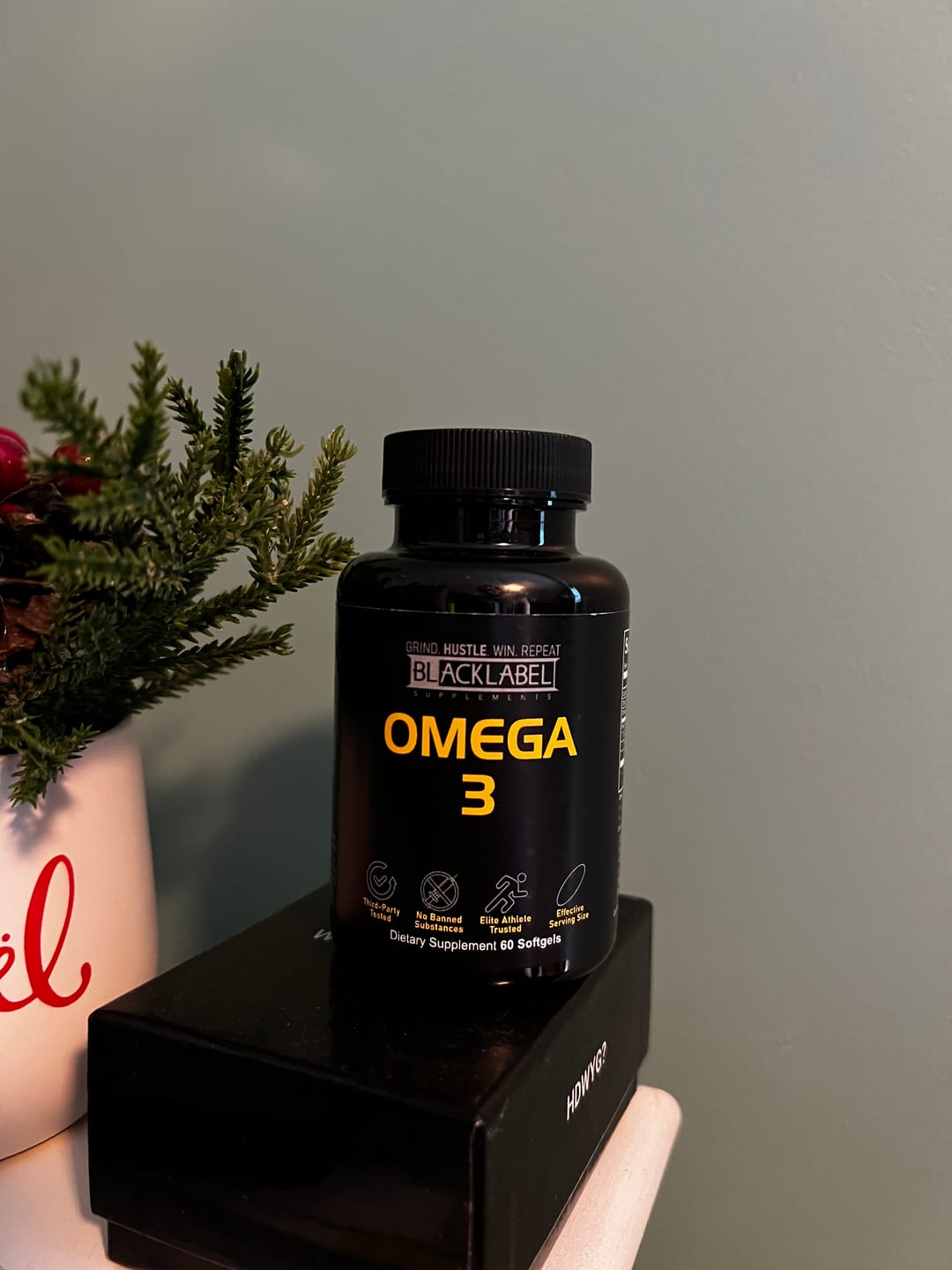 Customer photo review of OMEGA 3 FISH OIL
