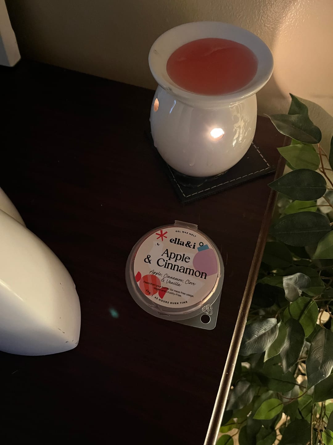 Customer photo review of Amber & Lavender Gel Melt
