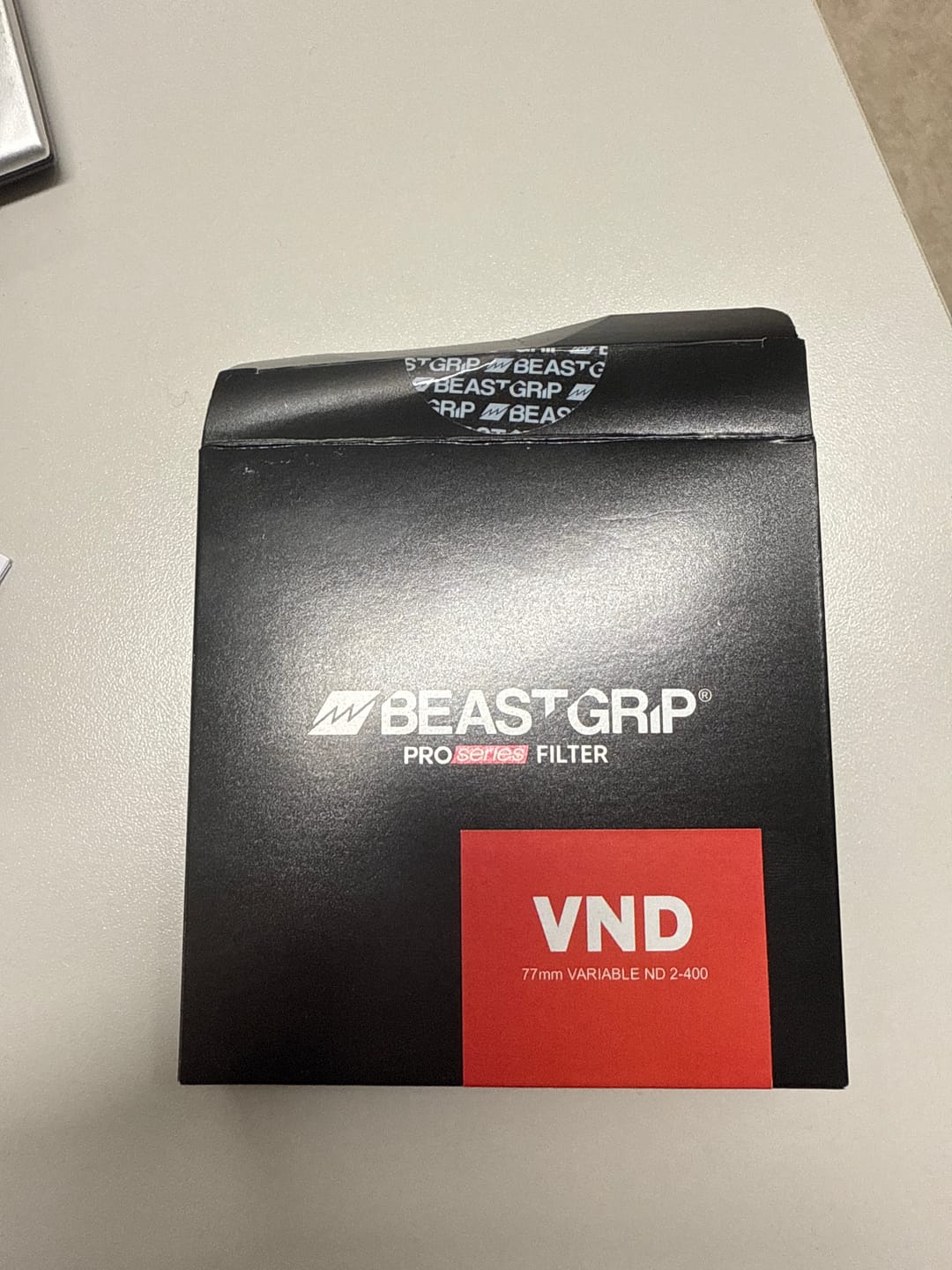 Customer photo review of Beastgrip Pro Series Variable ND Filter