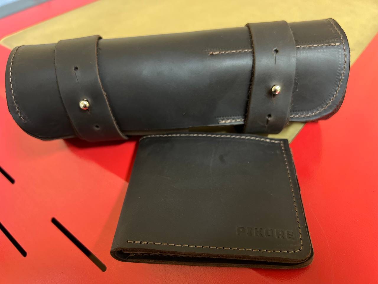 Customer photo review of Barber Tool Roll