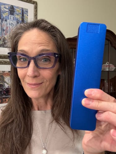 Customer photo review of Weekly Pill + Mission Pill Cases (Combo Pack)