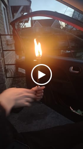 Customer video review of Liberty Torch