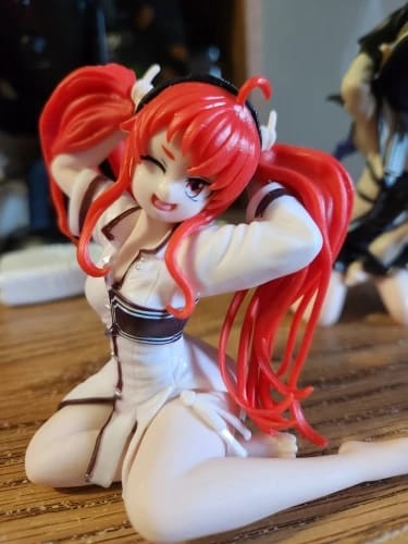 Customer photo review of 14cm Roxy Migurdia Anime Figure Mushoku Tensei Action Figure Toy
