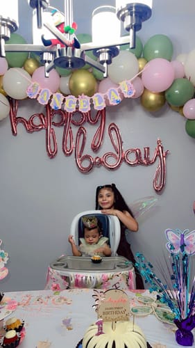 Customer photo review of Baby Flower Girl Dress Toddler Birthday Party Dress Summer Green Cake Puffy Girl Formal Dresses