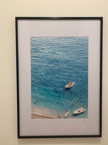 Customer photo review of Positano Sands | Right PT Art Print