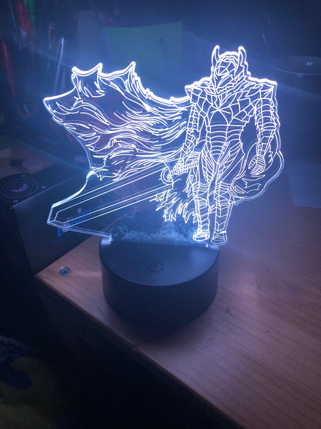 Customer photo review of Lampe LED Berserk - Berseker