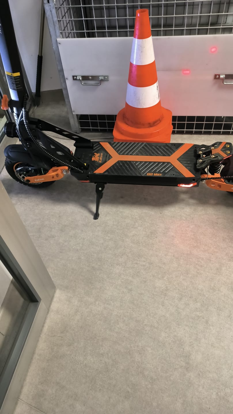 Customer photo review of KuKirin G2 Max Electric Scooter