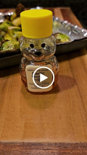 Customer video review of Garlic Infused Honey