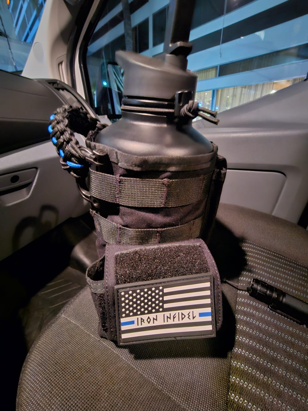 Customer photo review of 64oz Battle Bottle Bundles