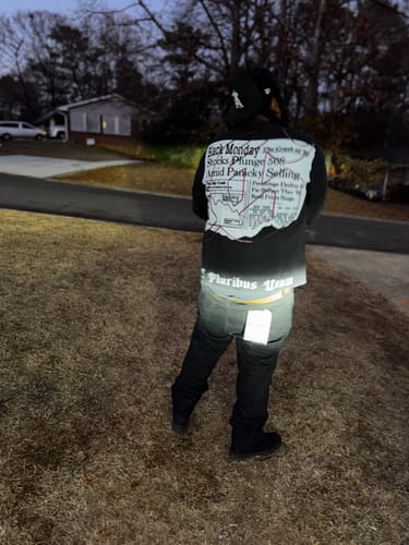 Customer photo review of Godspeed Black Monday Thermal L/S Washed Black