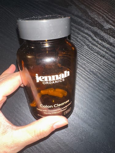 Customer photo review of Flat Belly - Colon Detox