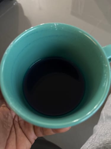 Customer photo review of Methylene Blue 30ml 10mg/ml (1% solution)