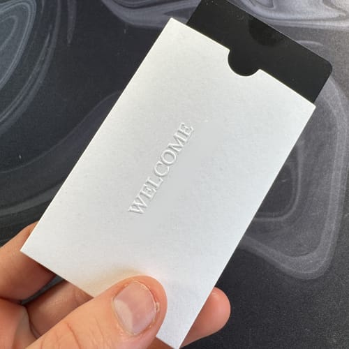 Customer photo review of Digitale Visitenkarte mit NFC & QR-Code