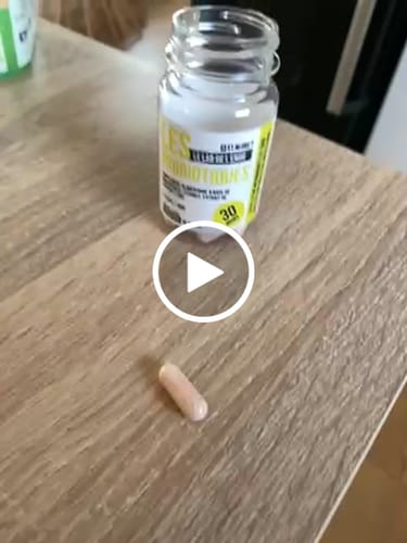 Customer video review of Probiotiques 9 souches - Safran 30mg
