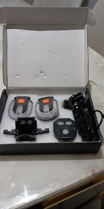 Customer photo review of Kit clignotant vélo Splity™