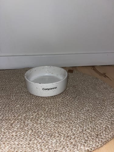 Customer photo review of Companion - Nora Keramisk Skål