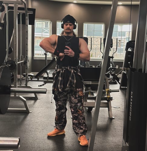 Customer photo review of Loose Tank Top - Yeezy Gap Engineered By Balenciaga - 2 Colors Available