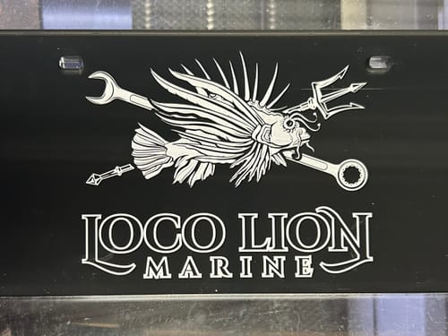 Customer photo review of Special Offer | Monport 80W CO2 Laser Engraver & Cutter (28" x 20") with Autofocus