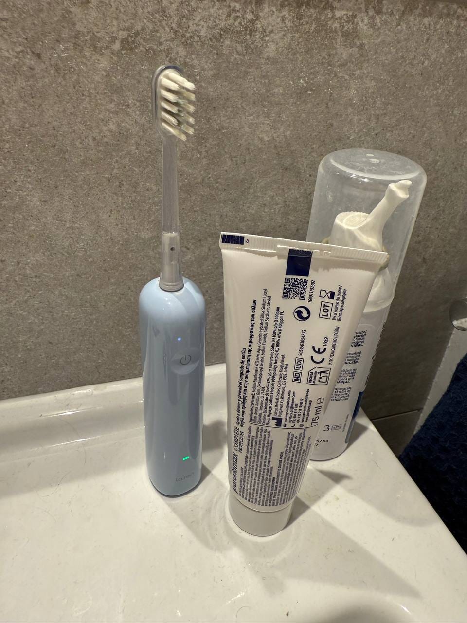 Customer photo review of Laifen Wave Toothbrush Travel Case