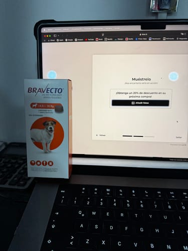 Customer photo review of Bravecto®