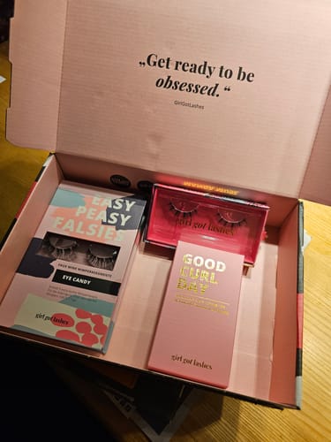 Customer photo review of GOOD CURL DAY - Wimpernzange