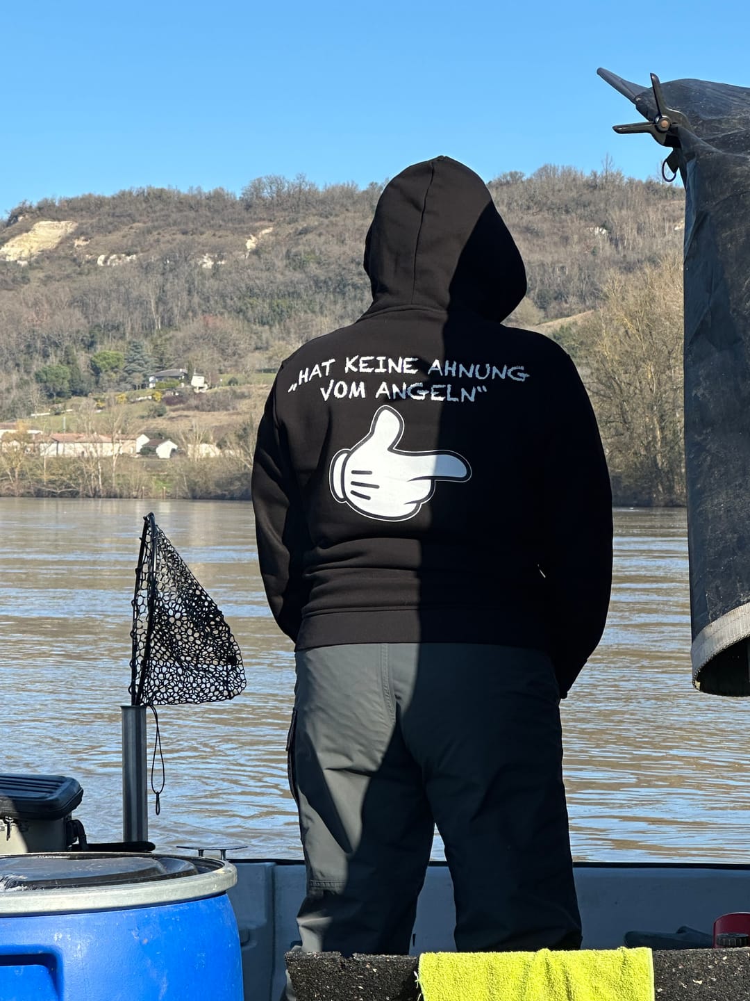 Customer photo review of Labert viel - Premium Hoodie #Backprint