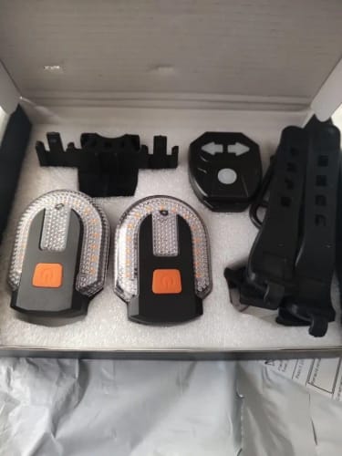 Customer photo review of Kit clignotant vélo Splity™