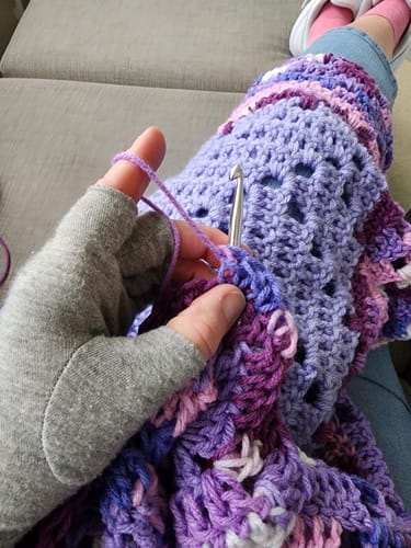 Customer photo review of Premium Onecompress™ Gloves