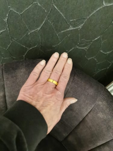 undefined review of Gold Rough PAGO image 1 out of 1