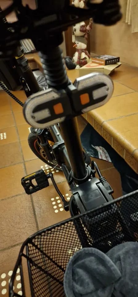 Customer photo review of Kit clignotant vélo Splity™