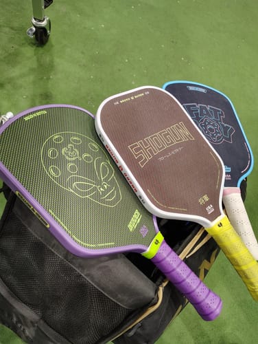 Customer photo review of Wholesale Paddle Demo Set