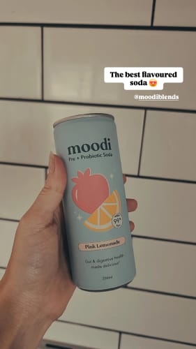 Customer photo review of Pre + Probiotic Soda