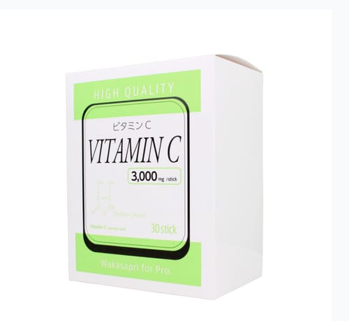 Customer photo review of 高濃度ビタミンC 3,000mg -Wakasapri for Pro.