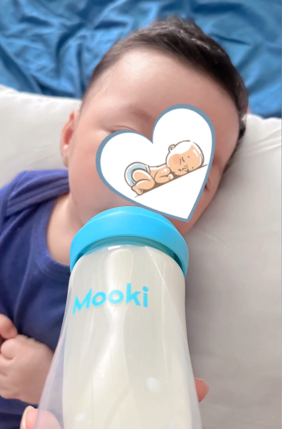 Customer photo review of The One Baby Bottle 250ML (Twin Pack)