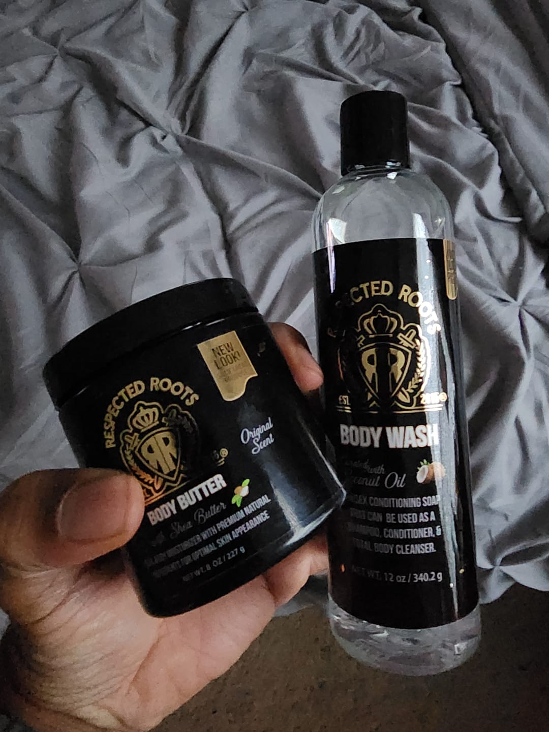 Customer photo review of Body Wash