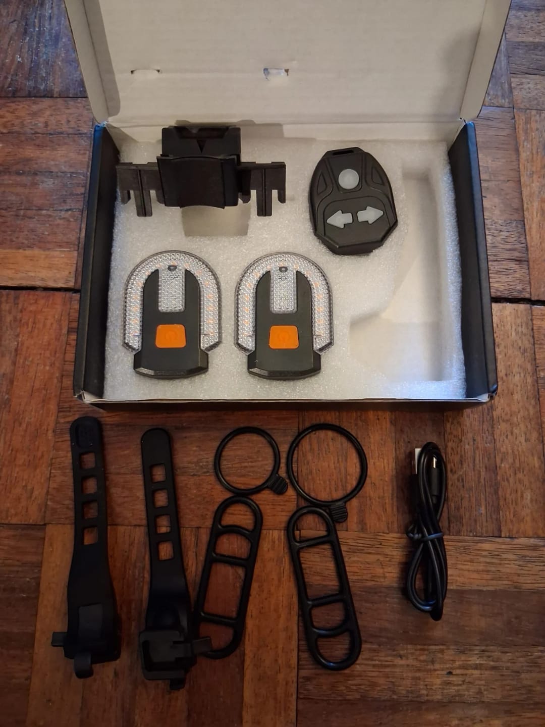 Customer photo review of Kit clignotant vélo Splity™