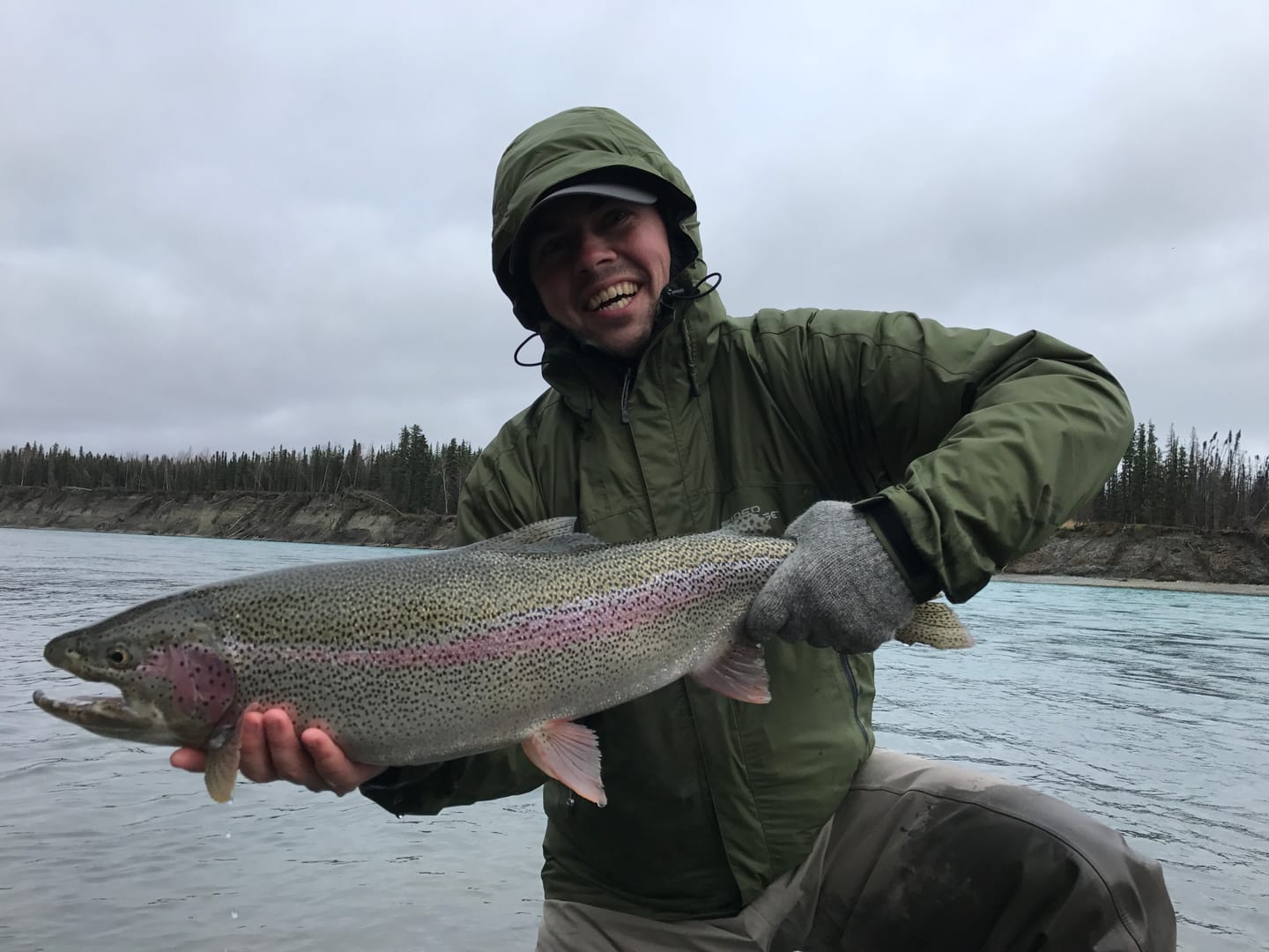 Customer photo review of Steelhead Worms - UV