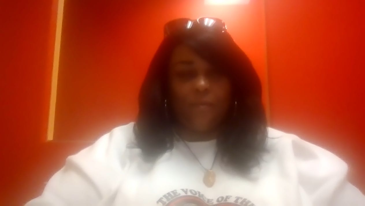 Customer photo review of Sensationnel Dashly Synthetic HD Lace Front Wig - LACE UNIT 40