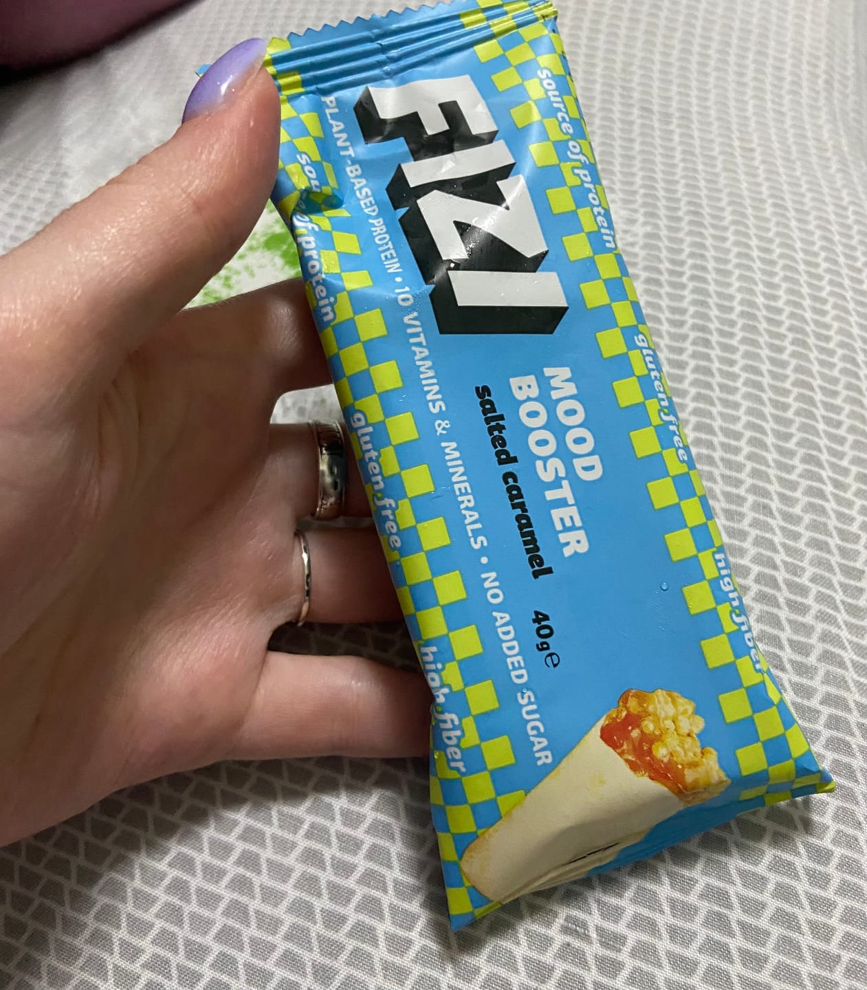 Customer photo review of Salted Caramel x12 шт.