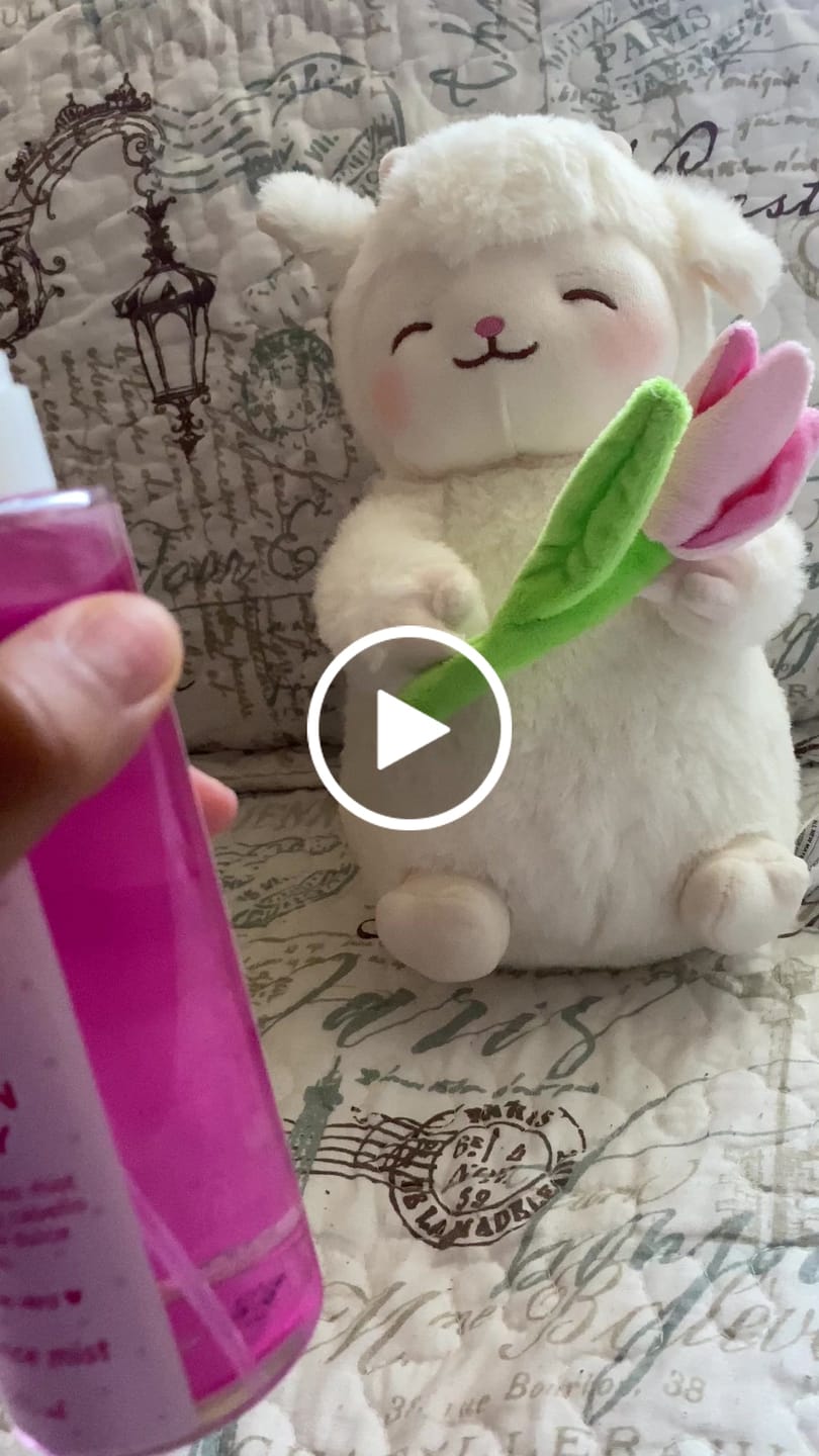 Customer video review of Fragancia Corporal - Cotton Candy