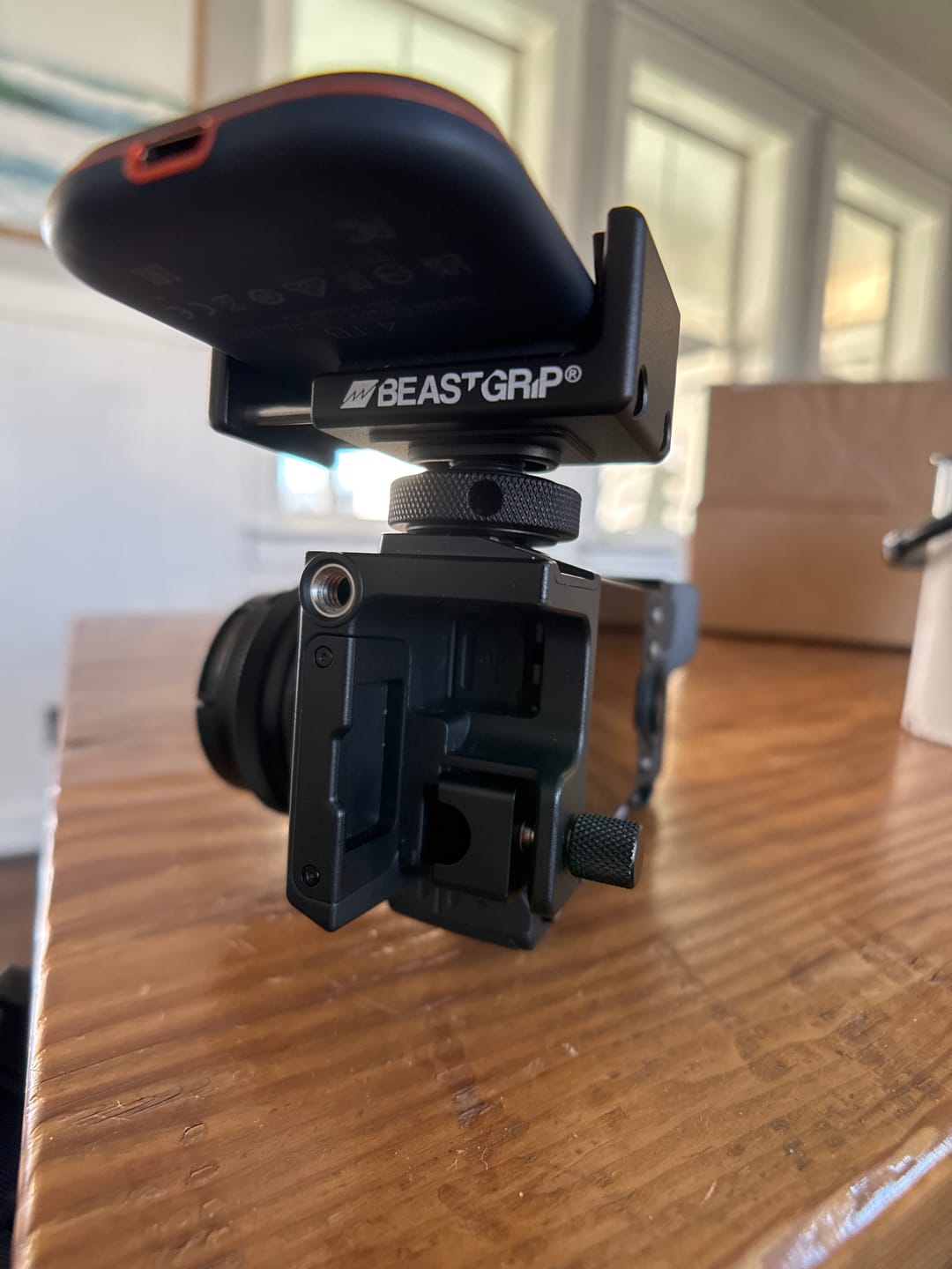 Customer photo review of SSD Clamp Mount
